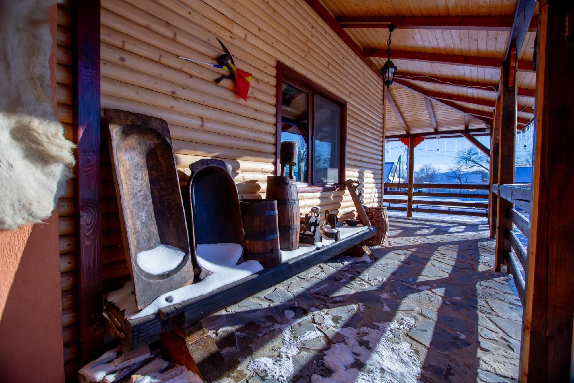 Cabana Lunca Targu Neamt Exterior photo